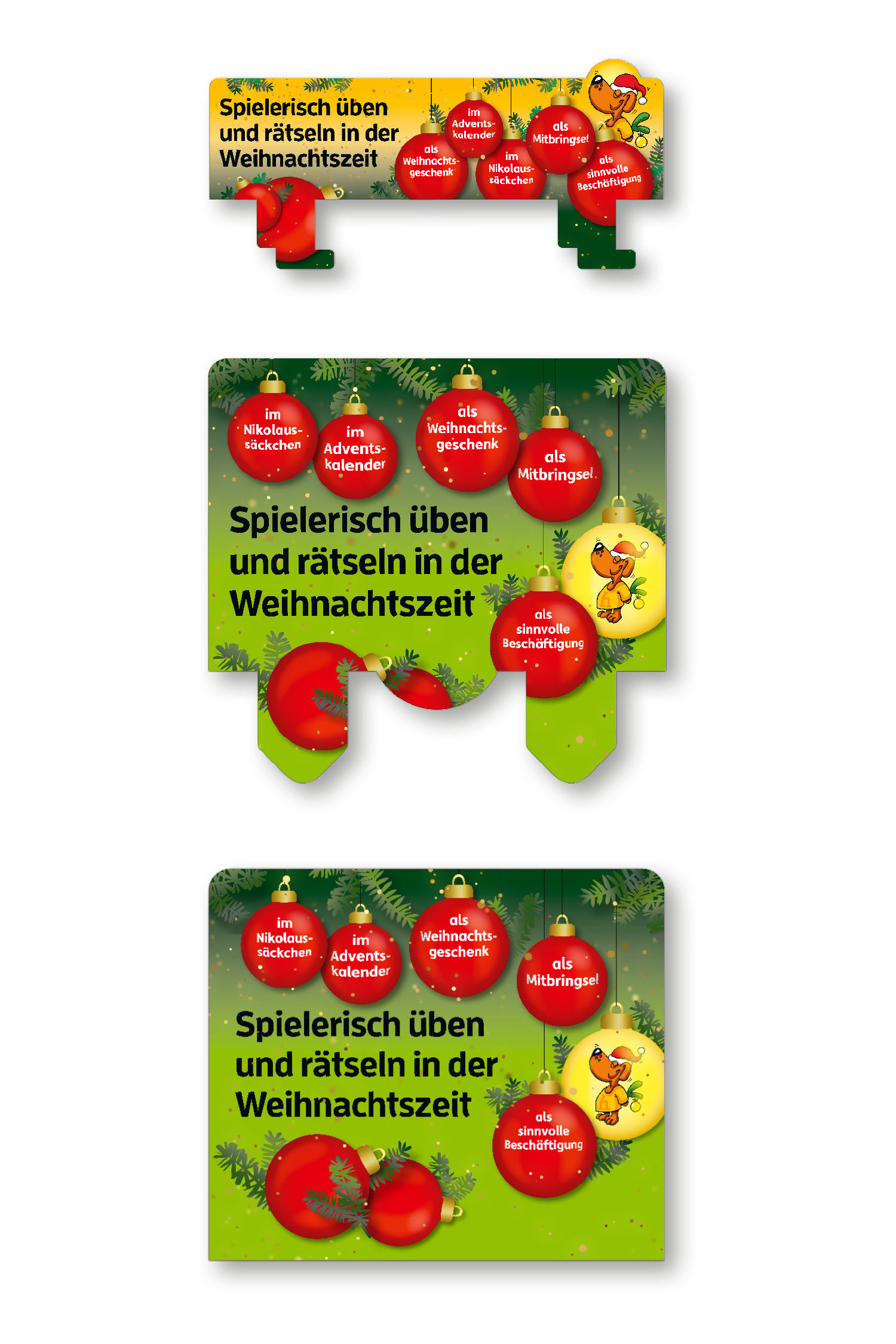 Bodendisplay schulisch als Sortimentspaket 9008