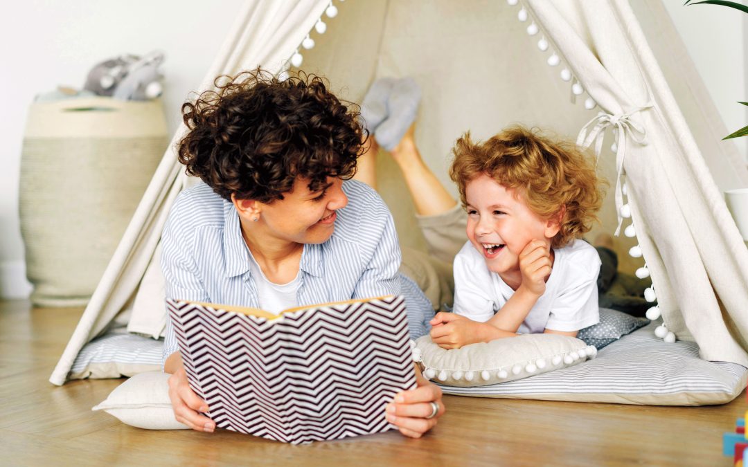 Kleine Ohren, große Abenteuer:                                                 Warum Vorlesen so wertvoll ist 📖